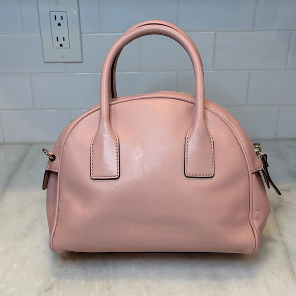 Kate Spade Montrose Avenue Leeland Bow Leather Convertible Satchel Shoulder Bag - Picture 4 of 16